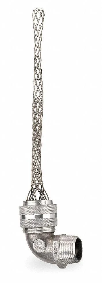 Hubbell Incorporated Hubbell Incorporated 07401071 Aluminum Strain Relief Connector 2.75in — product photo