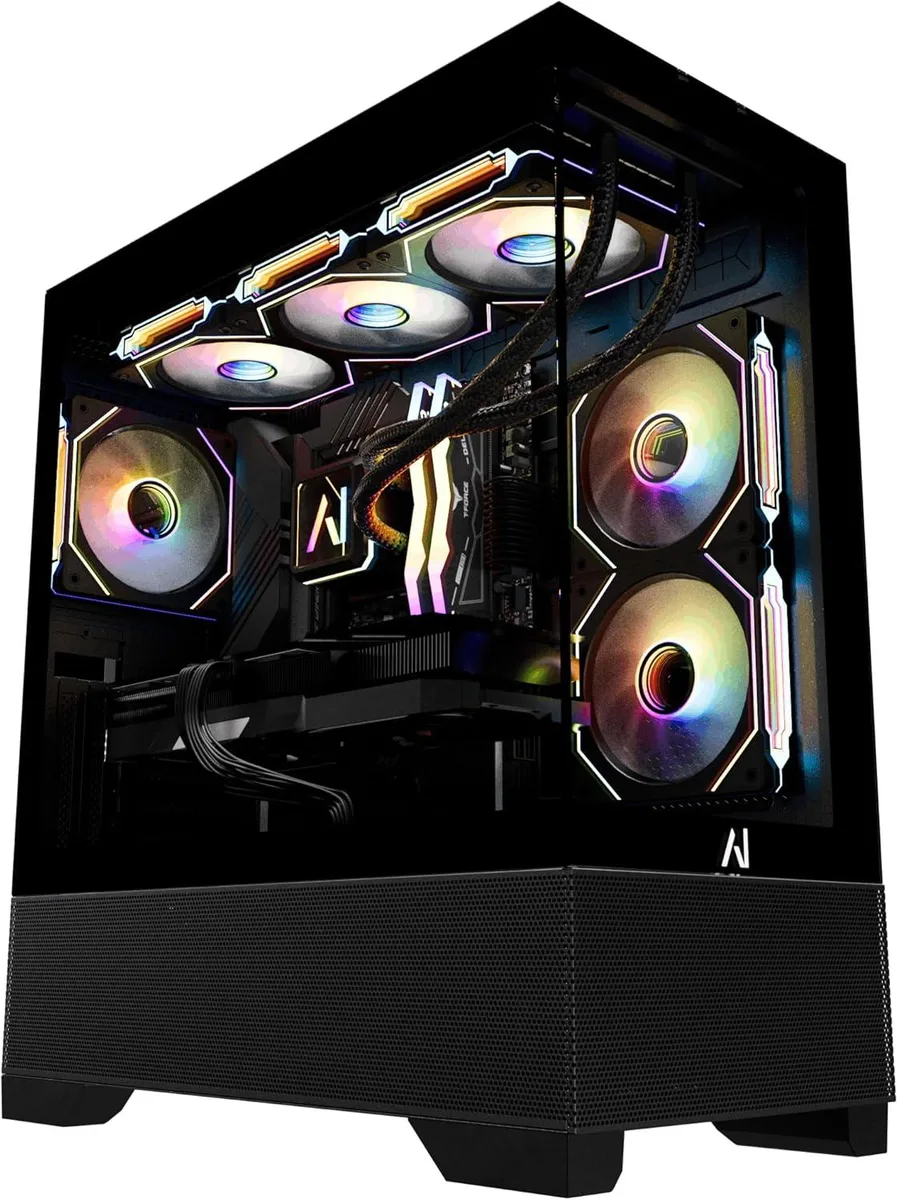Andromeda Insights Andromeda Insights Ultra 50 V2 gaming PC RTX 5080 16GB Ryzen 7 9800X3D 32GB DDR5 2TB Gen 4.0 — product photo