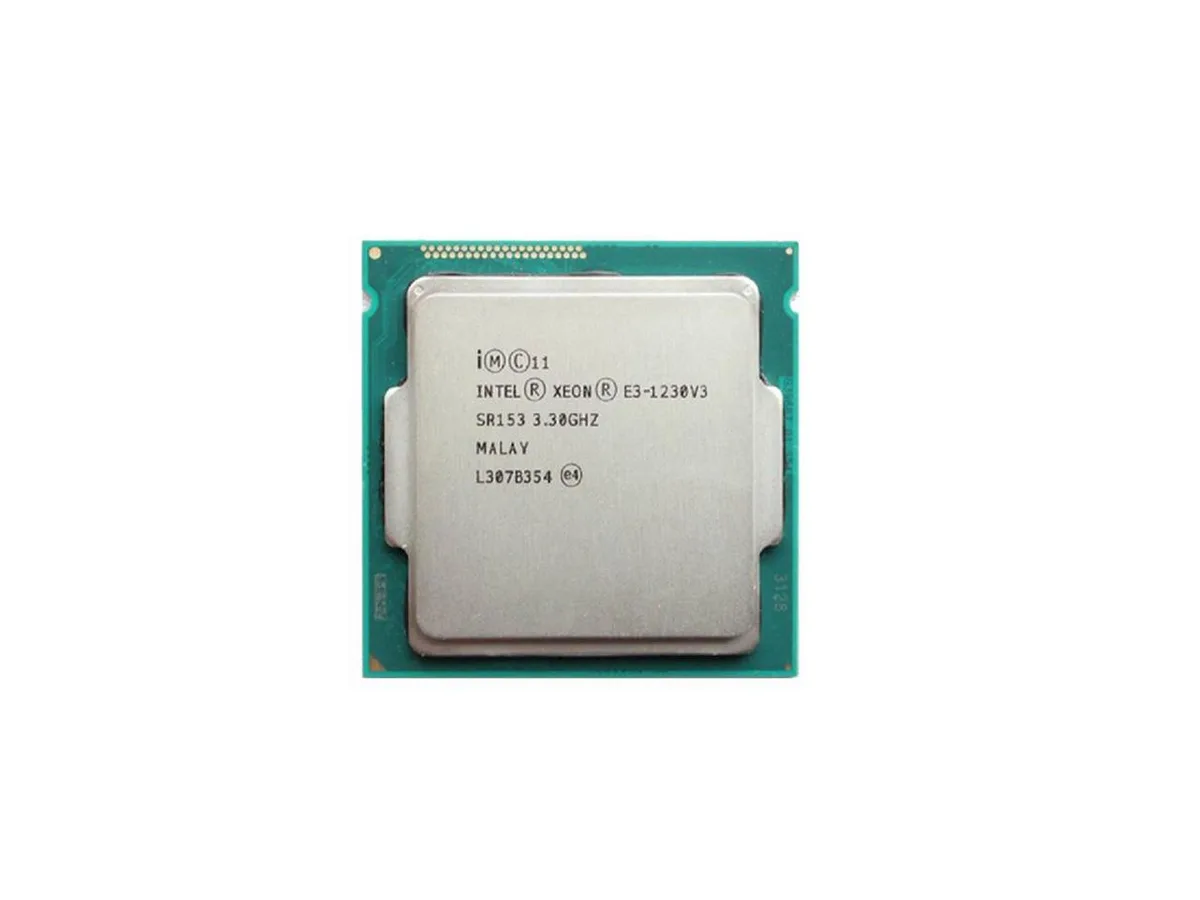 Intel Intel Xeon E3-1230 v3 SR153 3.30GHz 5.00GT/s 8MB cpu accessory — product photo
