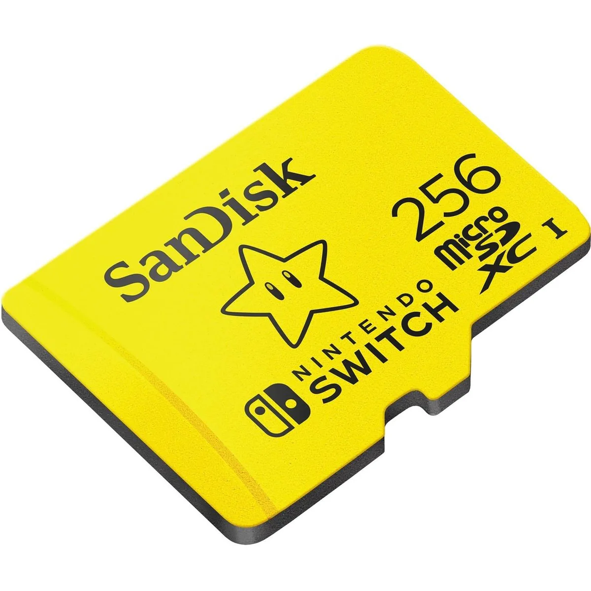 SanDisk SanDisk 256 GB microSDXC SDSQXAO256GANCZN memory card — product photo