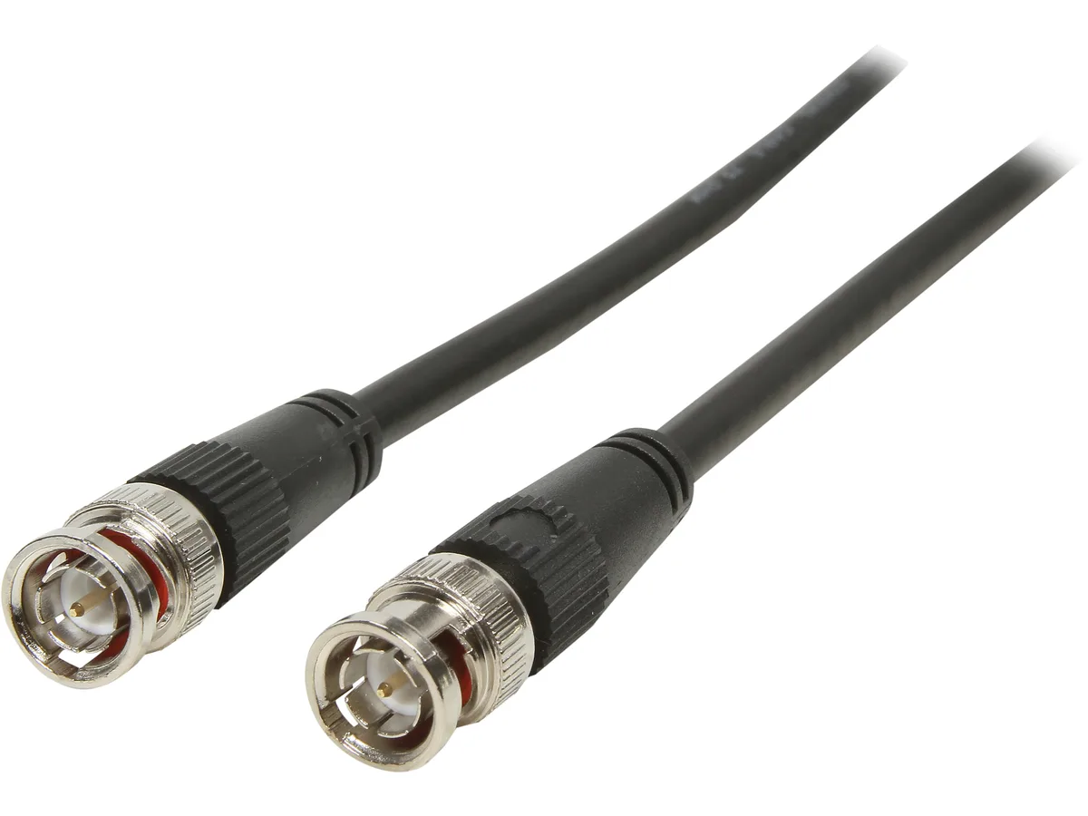 Cables To Go Cables To Go 40027 75 Ohm RG59 BNC Cable Male to Male 12 ft 3.65 m Black — product photo