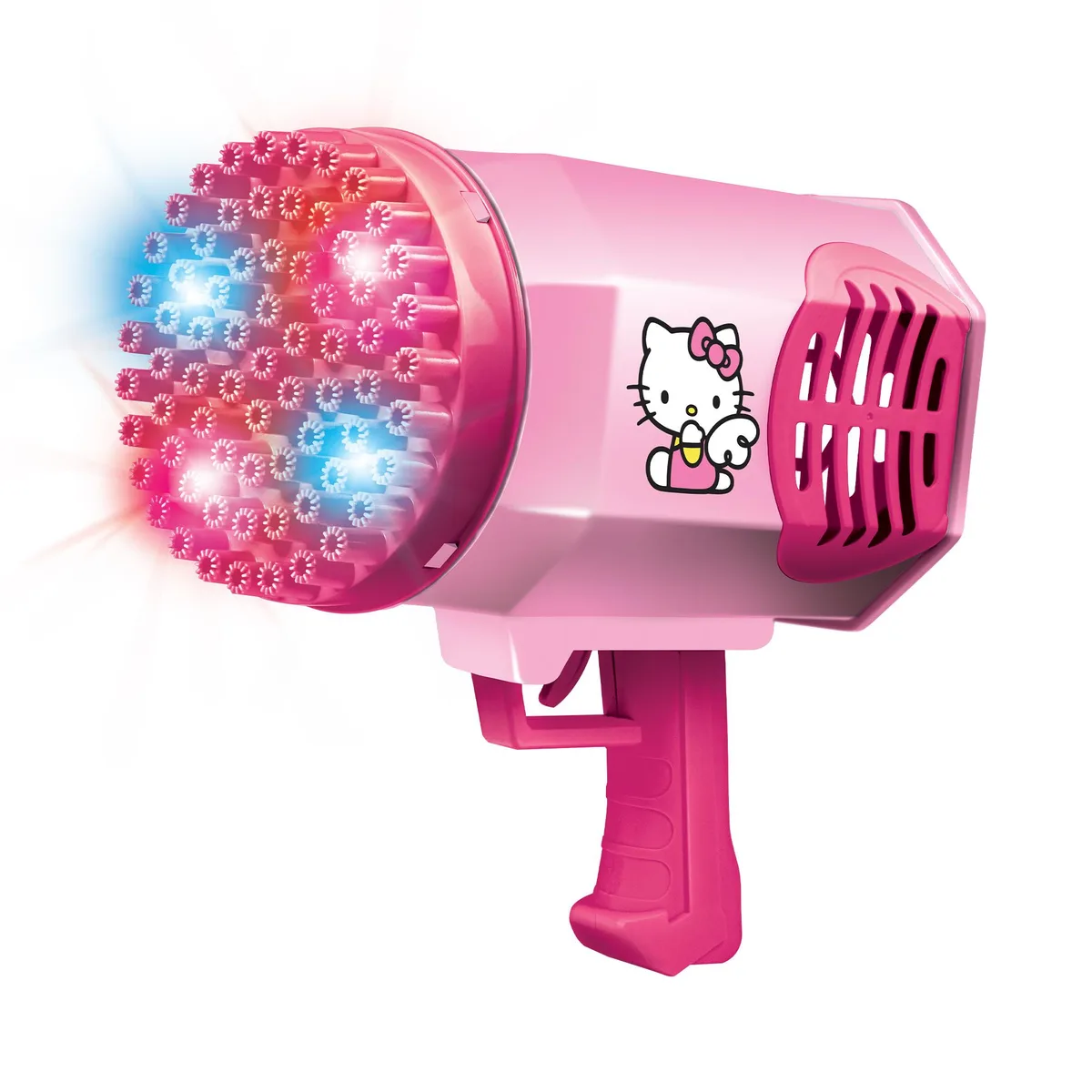 Hello Kitty Hello Kitty LED Bubble Blaster 69 Holes Pink — product photo