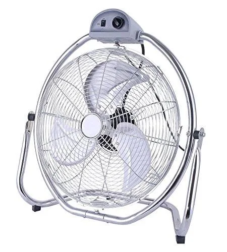 OPTIMUS OPTIMUS F-4208 20" Floor Fan 16" Blade 75° Oscillation — product photo