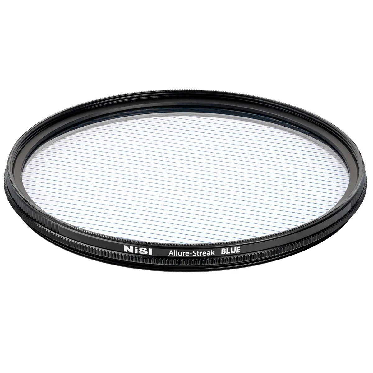 Nisi Nisi Cinema 67mm Rotating Allure Streak Blue 2mm camera filter — product photo