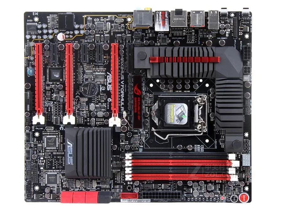 ASUS ASUS Maximus V Formula Z77 LGA 1155 DDR3 32GB ATX Intel motherboard — product photo