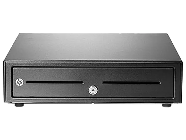 HP HP QT457AA#ABA Cash Drawer 5 Bill 5 Coin 16.2x16.3x4.3 in — product photo