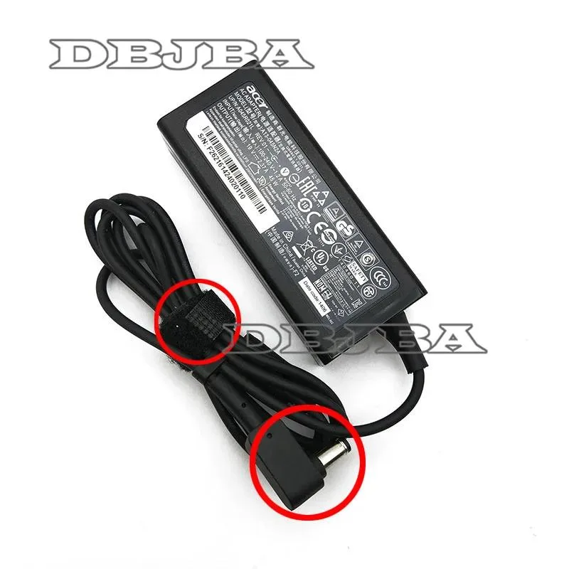 DBTLAP DBTLAP AC Adapter for Acer Aspire E5-573-516D E5-573-35AQ ES1-711-P3YR — product photo