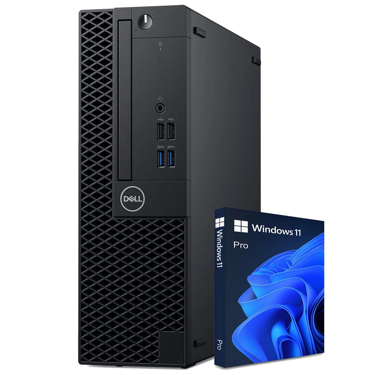 DELL DELL OptiPlex 3070 SFF Desktop PC i7-9700 16GB 512GB SSD 1TB HDD Windows 11 Pro — product photo