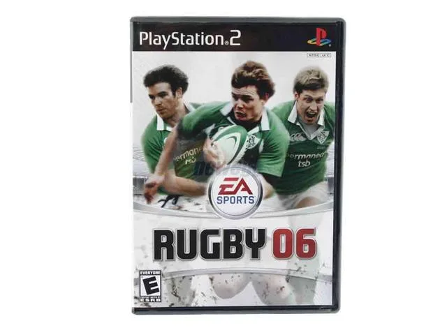 Electronic Arts Electronic Arts Rugby 2006 15163 Legacy PlayStation — product photo