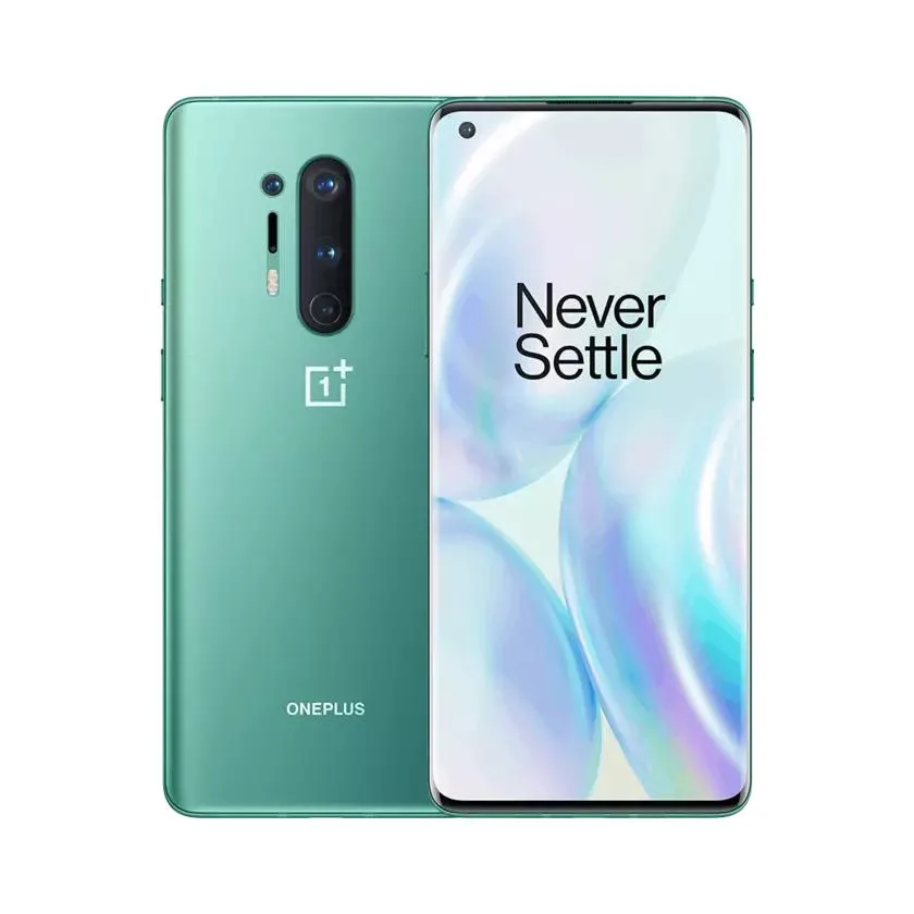 OnePlus OnePlus 8 Pro 5G 12GB 256GB Green cell phones - unlocked — product photo