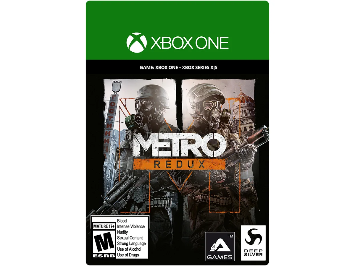 Deep Silver Inc. Deep Silver Inc. G3Q-01298 Metro Redux Bundle downloadable game — product photo