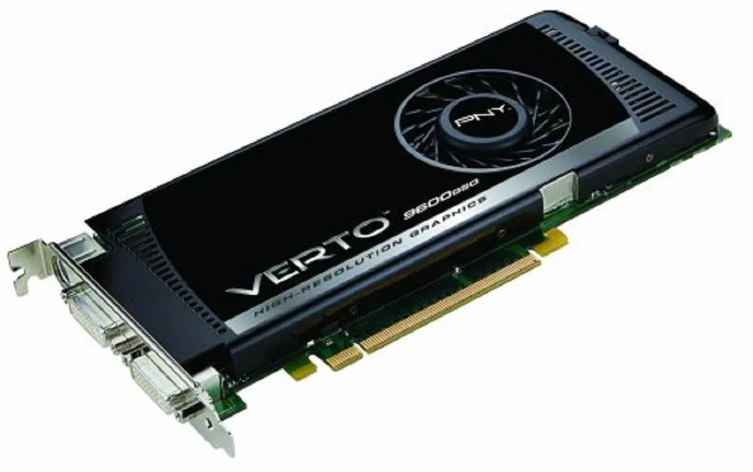 PNY Technologies, Inc. PNY Technologies, Inc. GeForce 9600 GT 1GB 128-Bit PCI Express 2.0 x16 graphics card — product photo