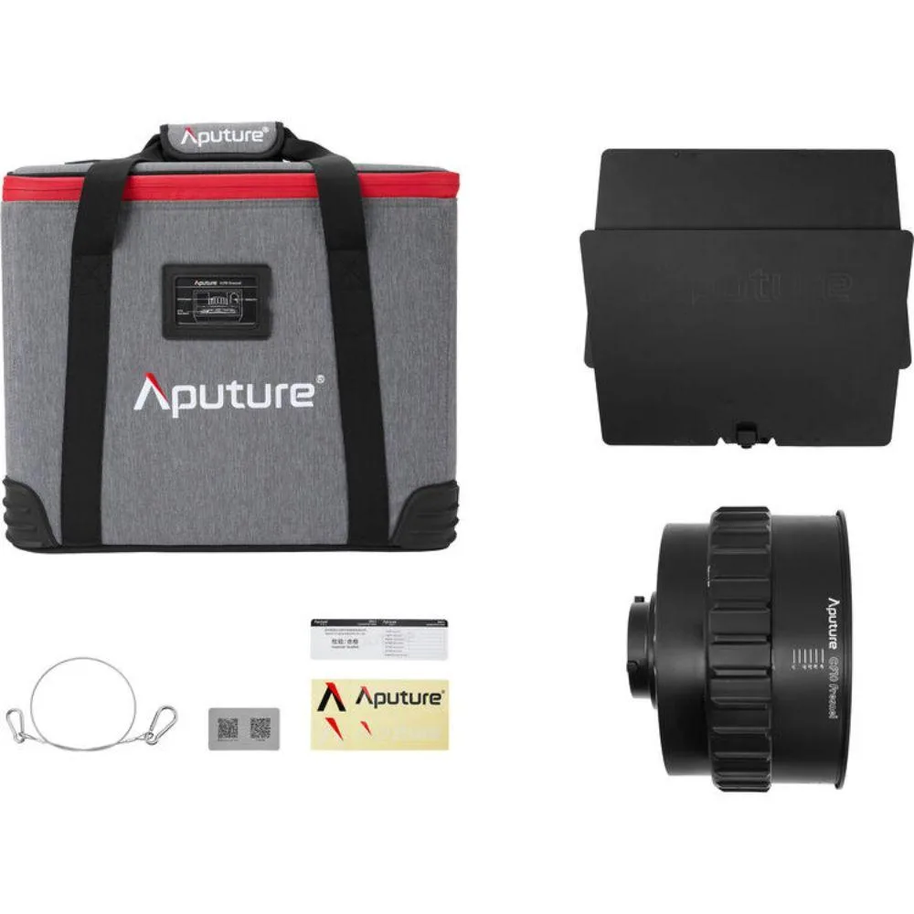 Aputure Aputure CF10 Fresnel Barndoors Kit 10" 15-40° Bowens Mount — product photo