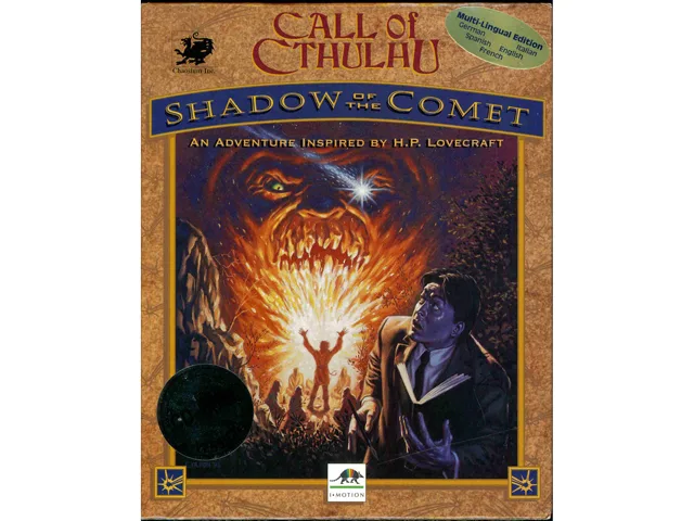 Atari Atari 39050 Call of Cthulhu: Shadow of the Comet downloadable game — product photo