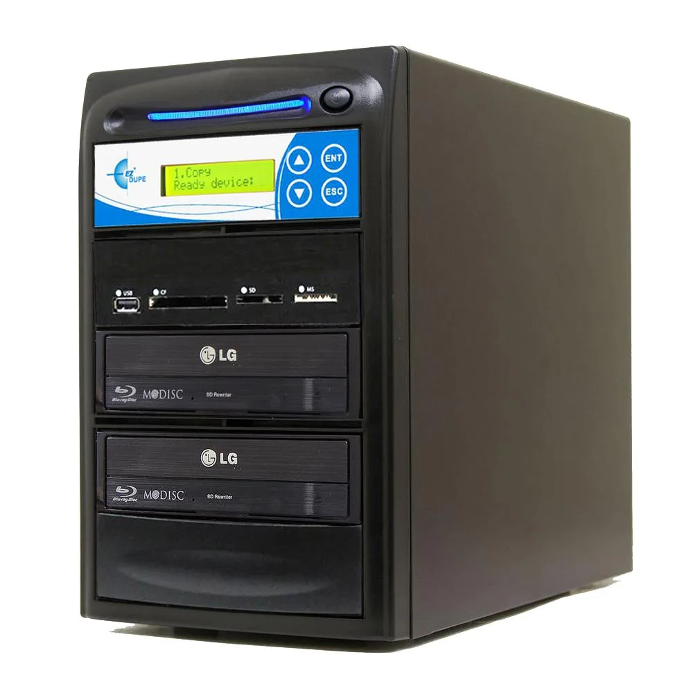 EZ Dupe, Inc. EZ Dupe, Inc. M901-SSPBD 1-to-1 Multimedia Duplicator 128M Buffer — product photo