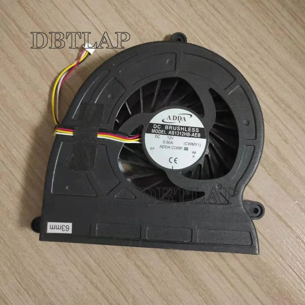 DBTLAP DBTLAP Fan for ADDA AB1312HB-AEB 12V .50A CWMY1 4-wire Blower Cooling Fan — product photo