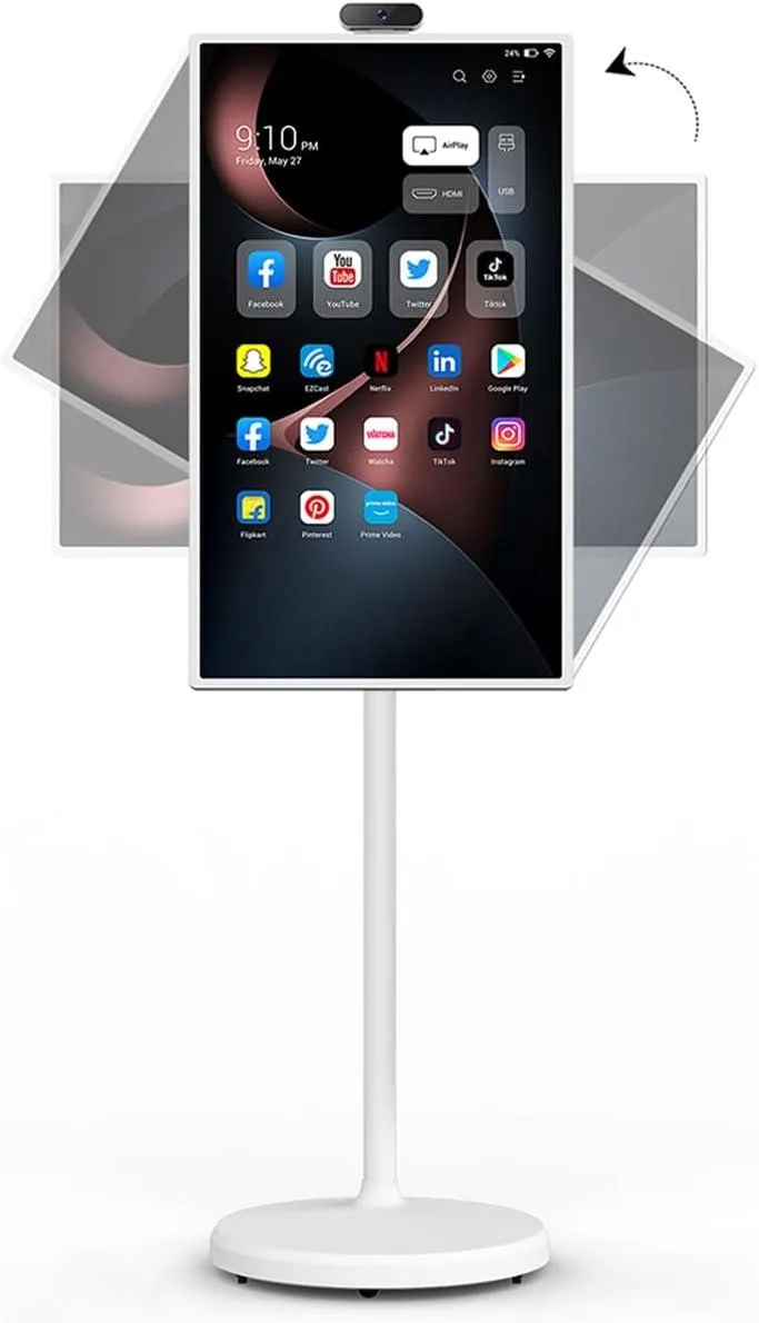 BFKK BFKK 32" Standbyme 1080p Touch Monitor Stand 108Wh 8GB 128GB — product photo
