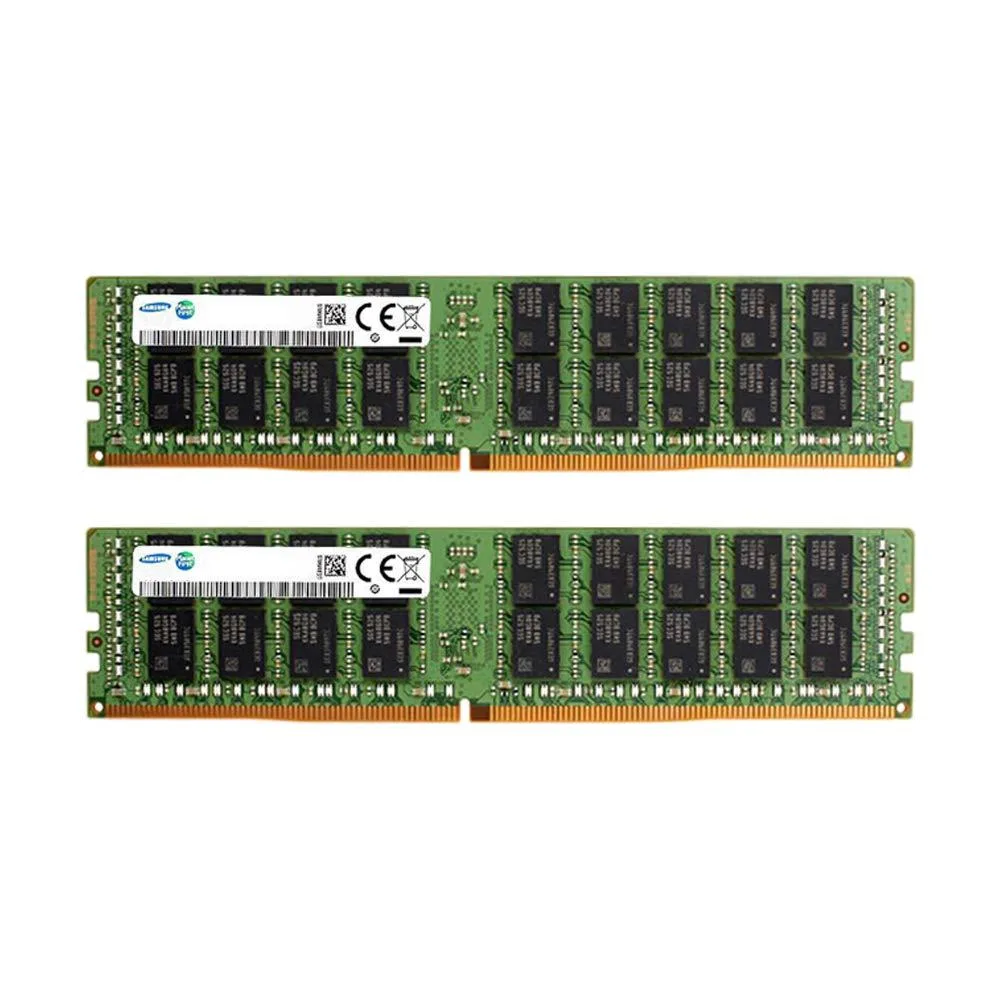 SAMSUNG SAMSUNG 64GB (2 x 32GB) DDR4 PC4-21300 2666MHz RDIMM CL19 Server Memory — product photo