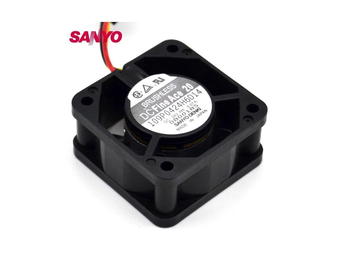 Fans Fans 4020 24V 109P0424H6D14 case fan 10 pcs — product photo