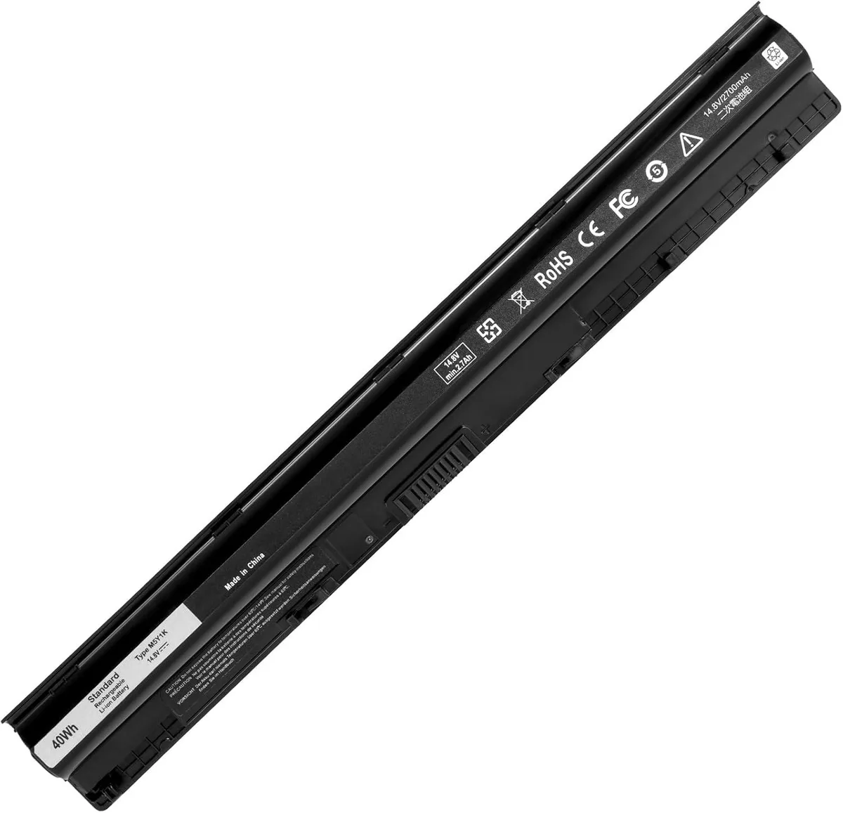 PISKEKAT PISKEKAT M5Y1K 40Wh 14.8V 4-Cell laptop battery — product photo