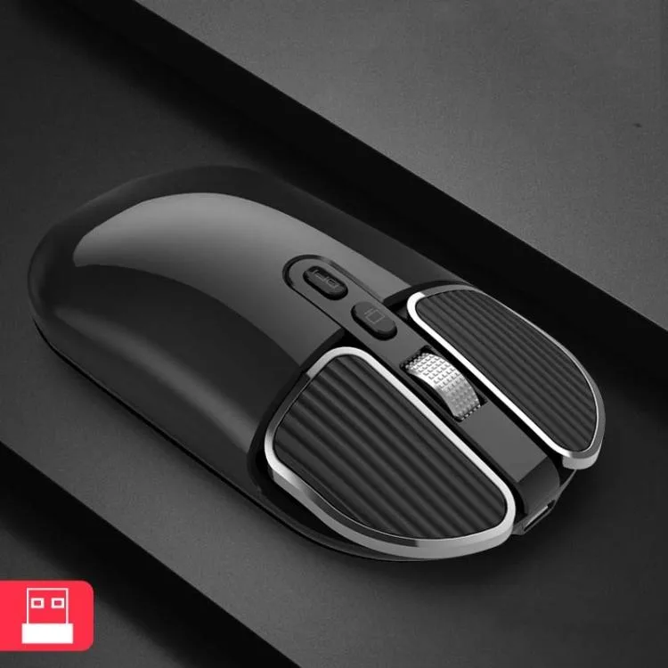 allentian allentian M203 Wireless Mouse Black 2.4G 5 Button 1600 DPI — product photo