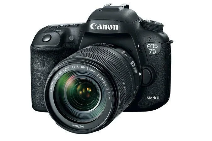 Canon Canon EOS 7D Mark II DSLR Camera with 18-135mm f/3.5-5.6 IS USM Lens &amp; W-E1 Wi-Fi Adapter — product photo