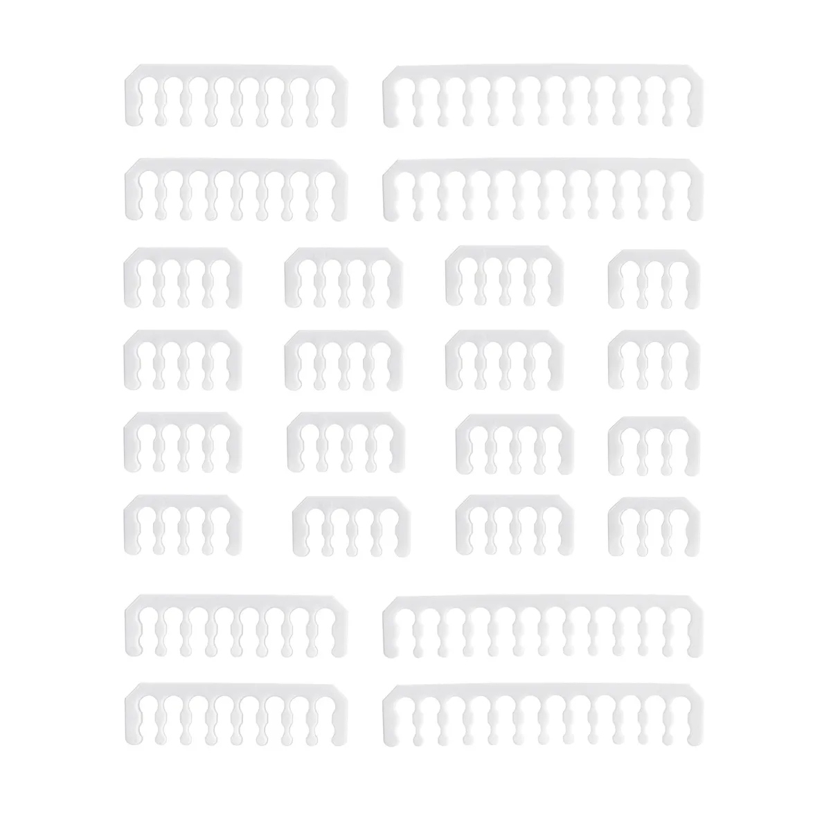 Vszerda Vszerda Cable Management Kit White 4×24 12×8 4×16 4×6P — product photo