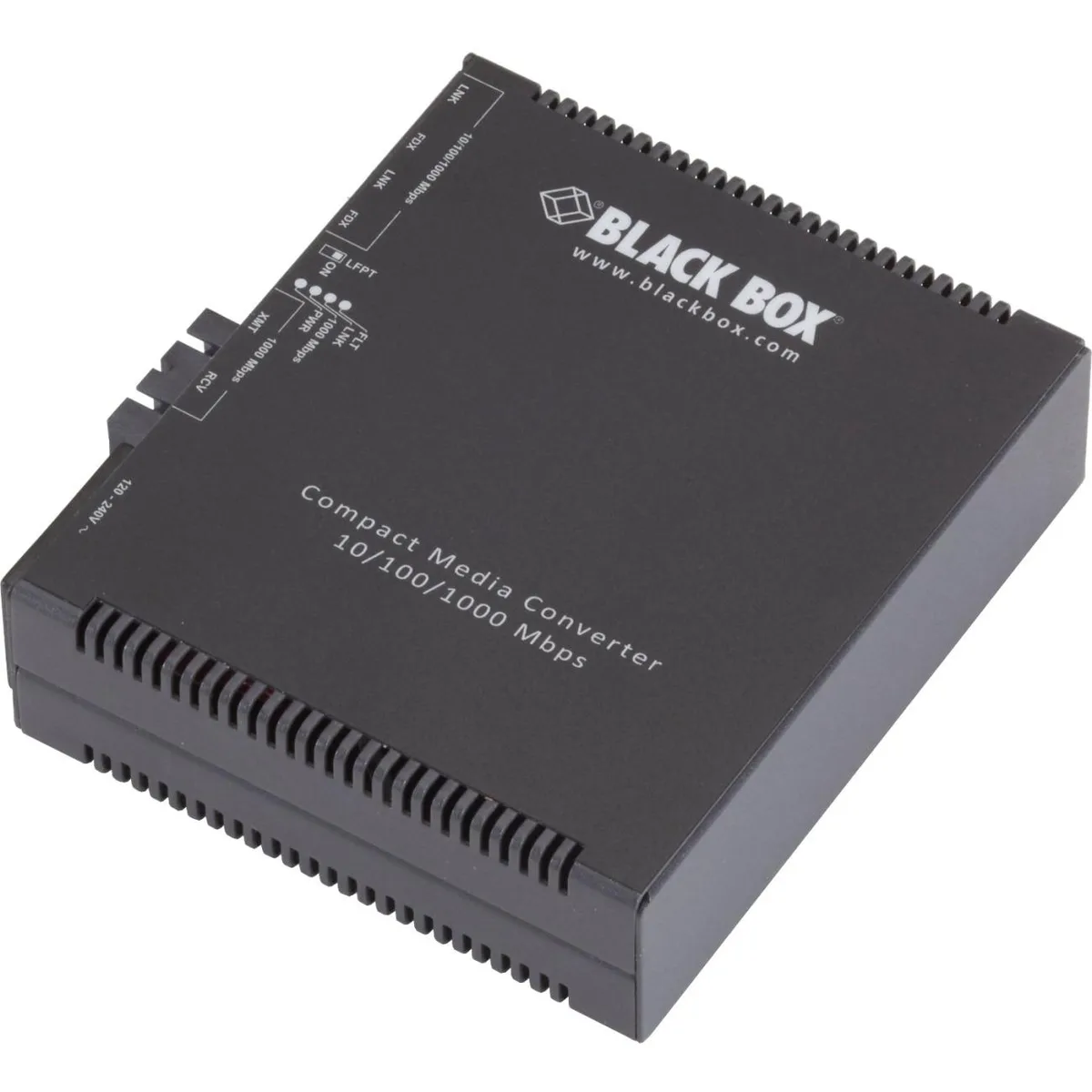 Black Box Corporation Black Box Corporation LGC5152A Gigabit Ethernet 1310nm 10km SC SFP transceiver — product photo