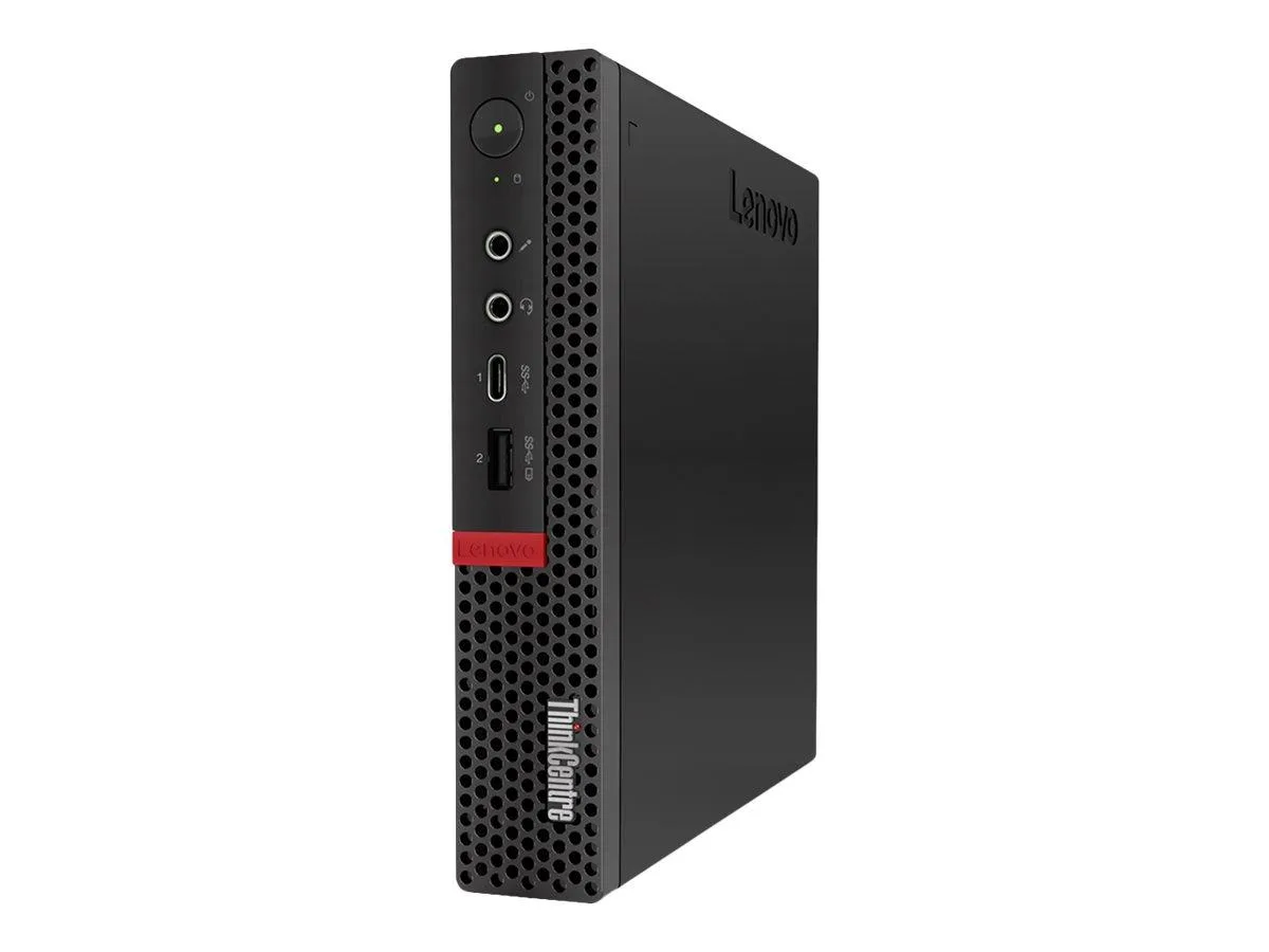 Lenovo Lenovo ThinkCentre M720Q Tiny i5-8500T 8GB DDR4 256GB desktop PC — product photo