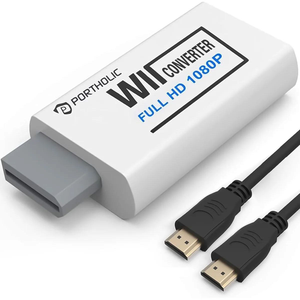 AVer Wii002 Component to HDMI Media Converter Black 3.5mm Audio Jack — product photo