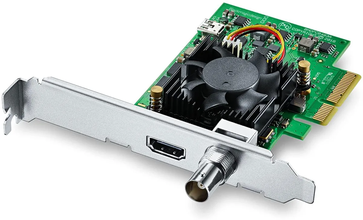 Blackmagic Design Pty. Ltd. Blackmagic Design DeckLink Mini Recorder 4K video capturing device — product photo