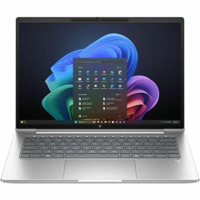 HP HP ProBook 4 G1q BG6J9UT#ABA 14" Snapdragon X X1-26-100 16 GB 512 GB laptop — product photo