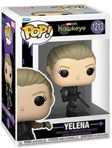 Funko Funko Pop! Television Hawkeye Yelena Pop! 3 action figure — product photo
