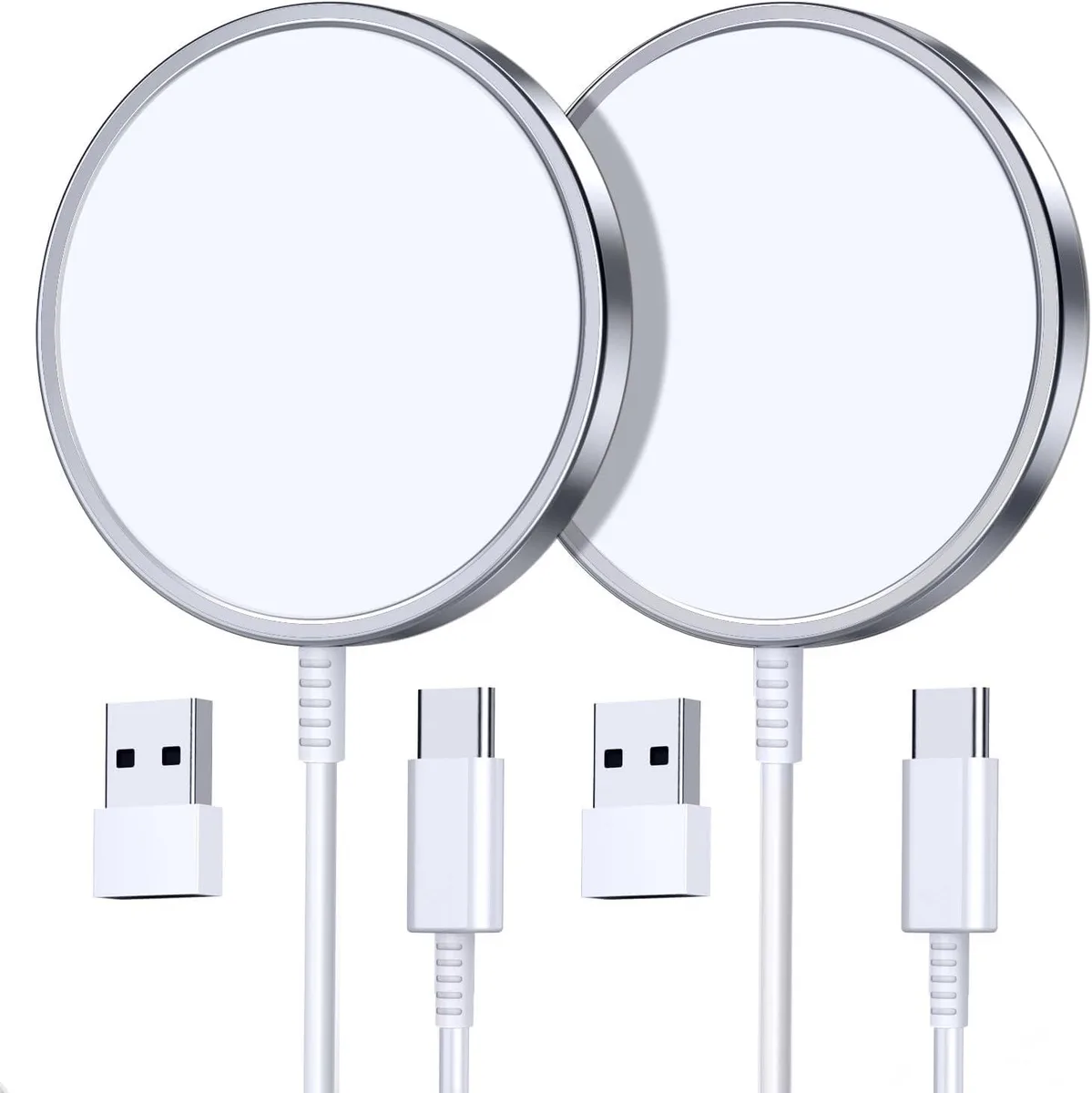 No Sew No Sew 2 Pack Magnetic Wireless Charger — product photo