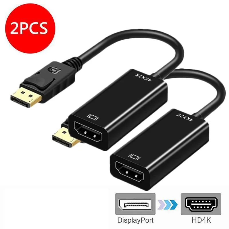 AUBEAMTO AUBEAMTO DP2HDMI DisplayPort to HDMI adapter 2-pack — product photo