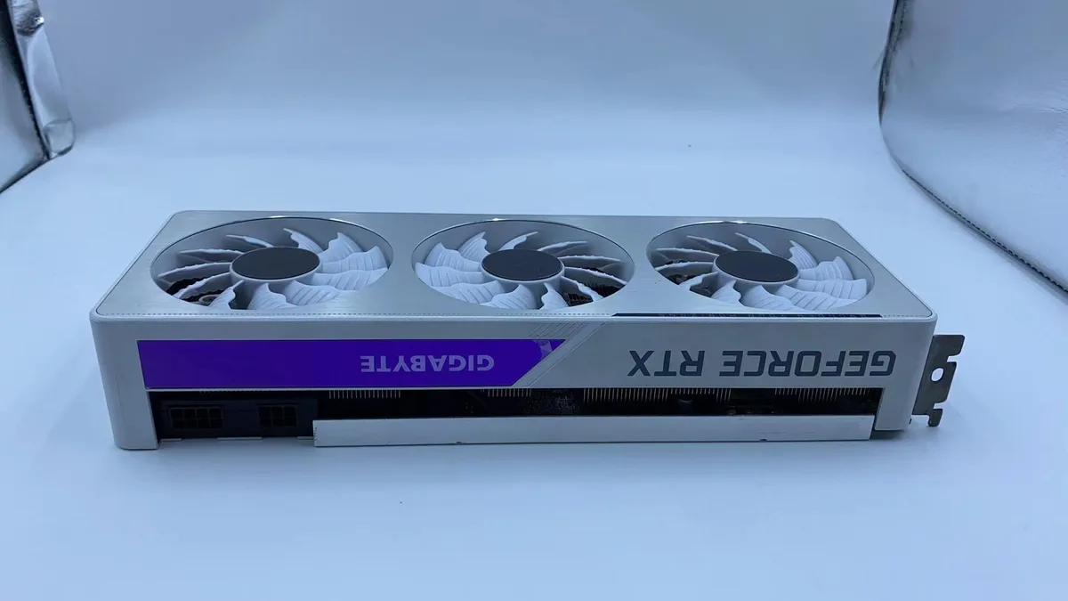GIGABYTE GIGABYTE Vision OC GeForce RTX 3070 8GB GDDR6 triple-fan graphics card — product photo