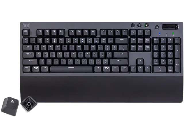 Thermaltake Thermaltake GKB-WOW-RDSNUS-01 gaming keyboard Cherry MX Red — product photo