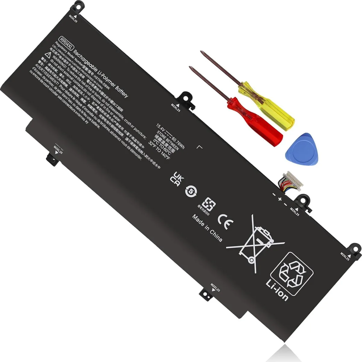 LXHY LXHY RR04XL 15.4V 3744mAh laptop battery — product photo