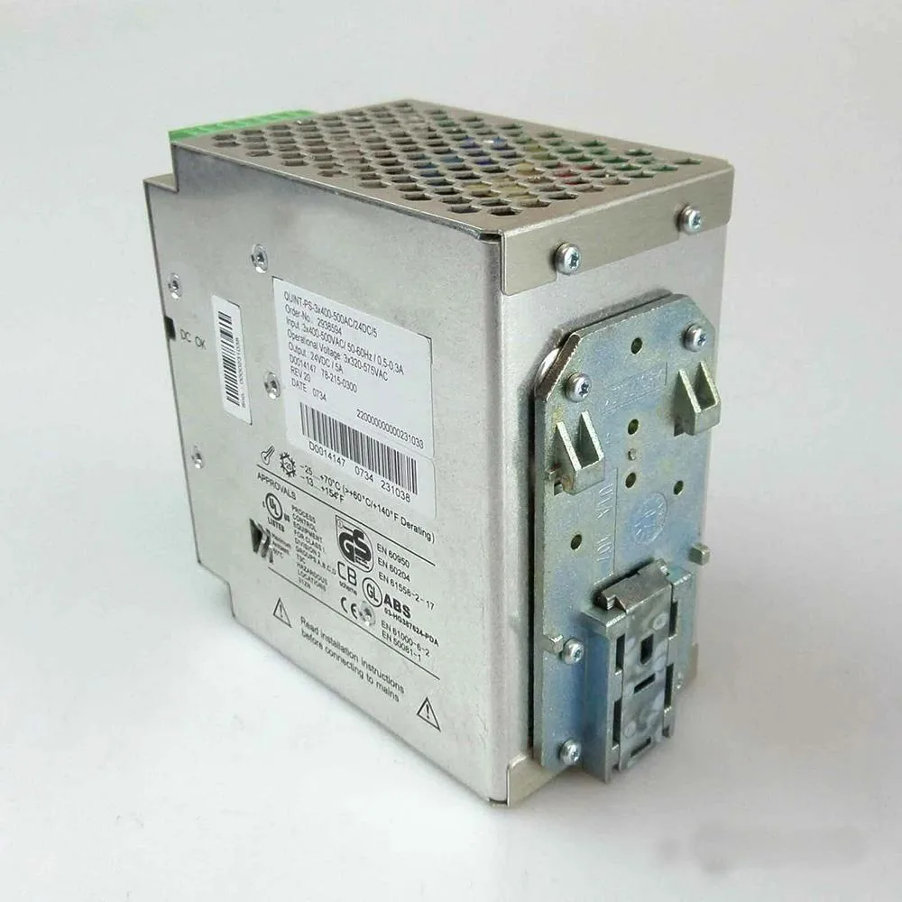 KHACHIMO KHACHIMO QUINT-PS-3X400-500AC/24DC/5 power supply 24VDC/5A — product photo
