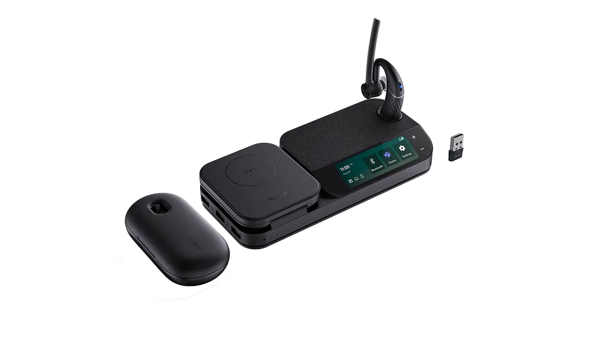 Yealink Network Technology Co., Ltd Yealink Network Technology Co., Ltd 1208654 corded phone — product photo