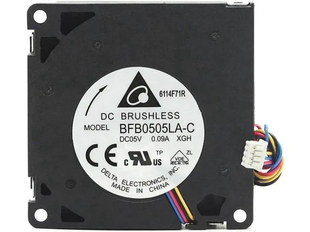 TSUJ TSUJ 50mm 5V 0.09A Side Turbine Blower Fan 2 in 1 Accessory — product photo