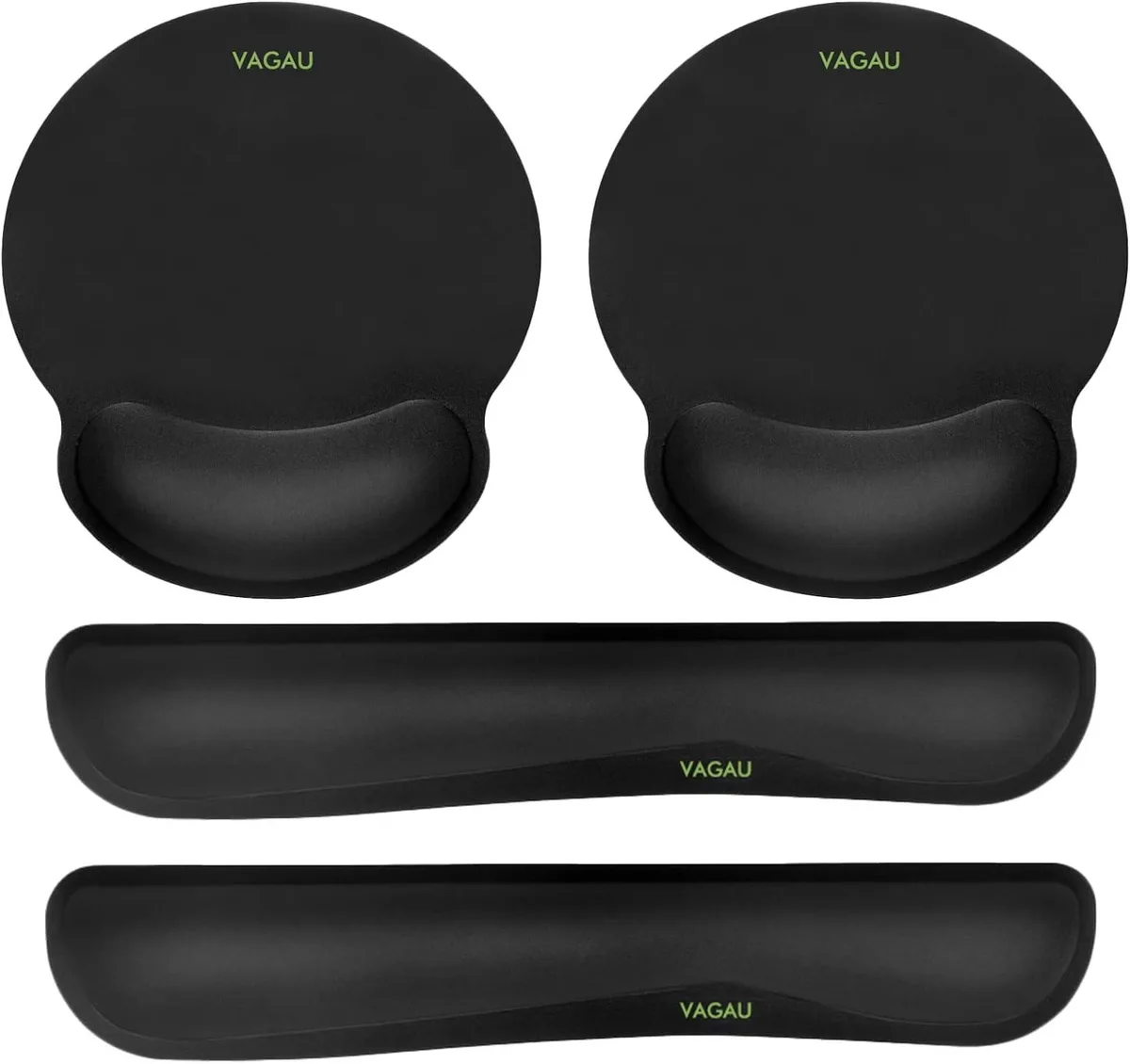 Emerson Emerson Comfy Mee Memory Foam Wrist Rest Set (Pack of 2) — product photo