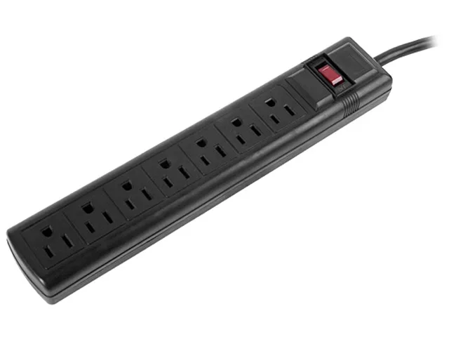 CyberPower CyberPower CSB706 Surge Protector 7 Outlets 1500 Joules 6 ft — product photo