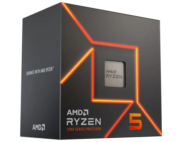 AMD AMD Ryzen 5 7600 desktop processor 100-100001015BOX — product photo