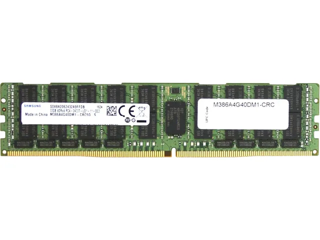 SAMSUNG SAMSUNG M386A4G40DM1-CRC 32GB DDR4 2400 LRDIMM server RAM — product photo