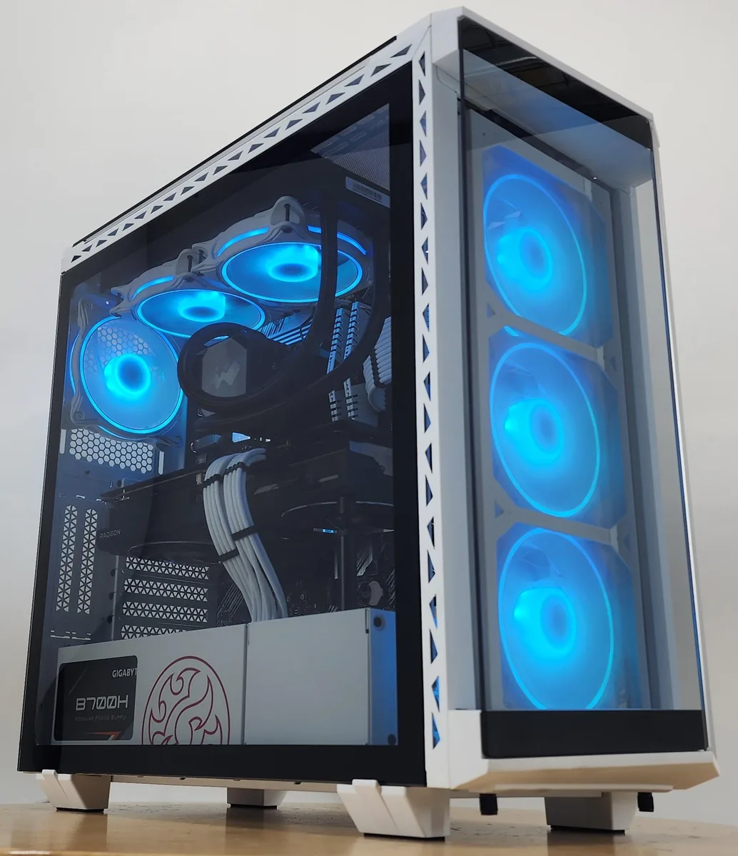 Custom Custom Ryzen 7 5700X 16GB DDR4 1TB NVME RX 6800 XT Gaming PC — product photo