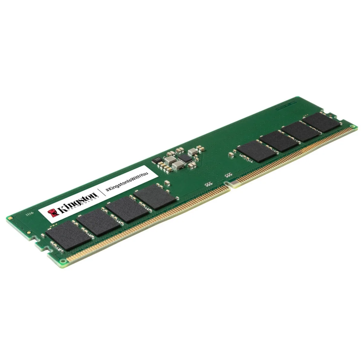 Kingston Technology Corp. Kingston Technology Corp. KVR56U46BD8-32 32GB DDR5 5600 CL46 desktop RAM — product photo