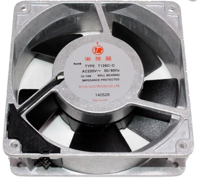 Fans Fans T126C-C 120x120x38mm 220V 15W case fan — product photo