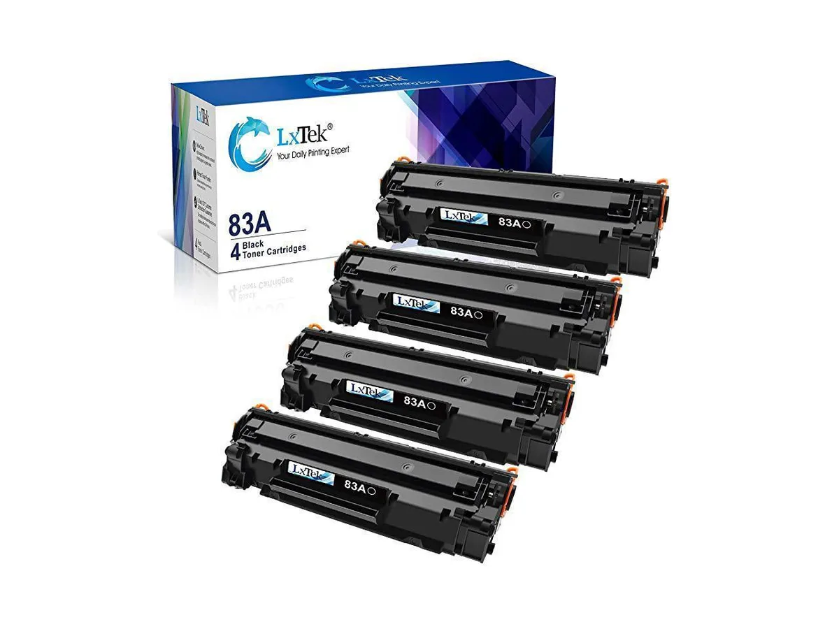 V4ink V4ink CF283A 4-Pack Black Toner Cartridge — product photo