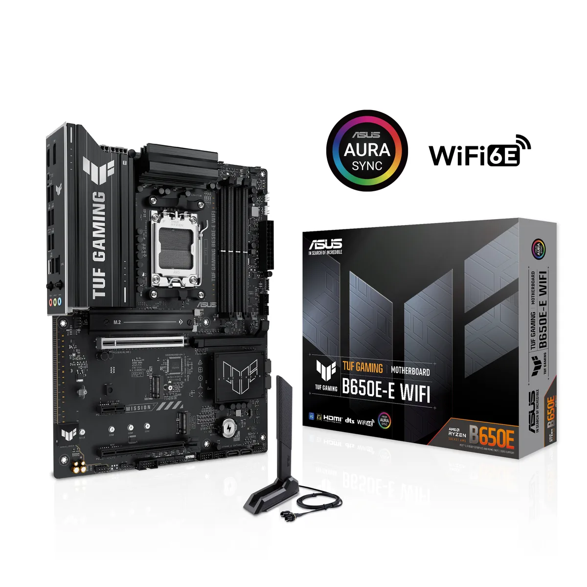 ASUS ASUS TUF GAMING B650E-E WIFI AMD motherboard — 商品写真
